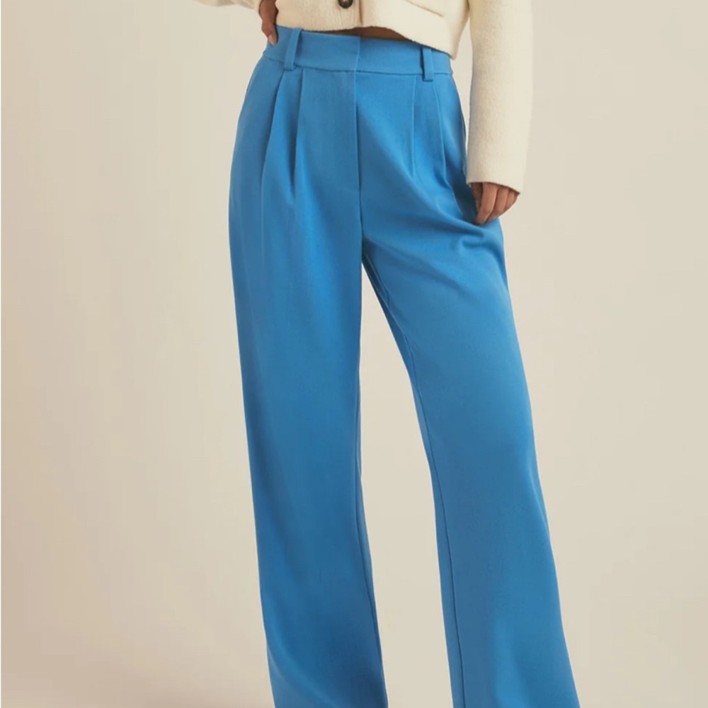 Favorite Daughter Favorite Pant French Blue Size 14 - Picture 1 of 4